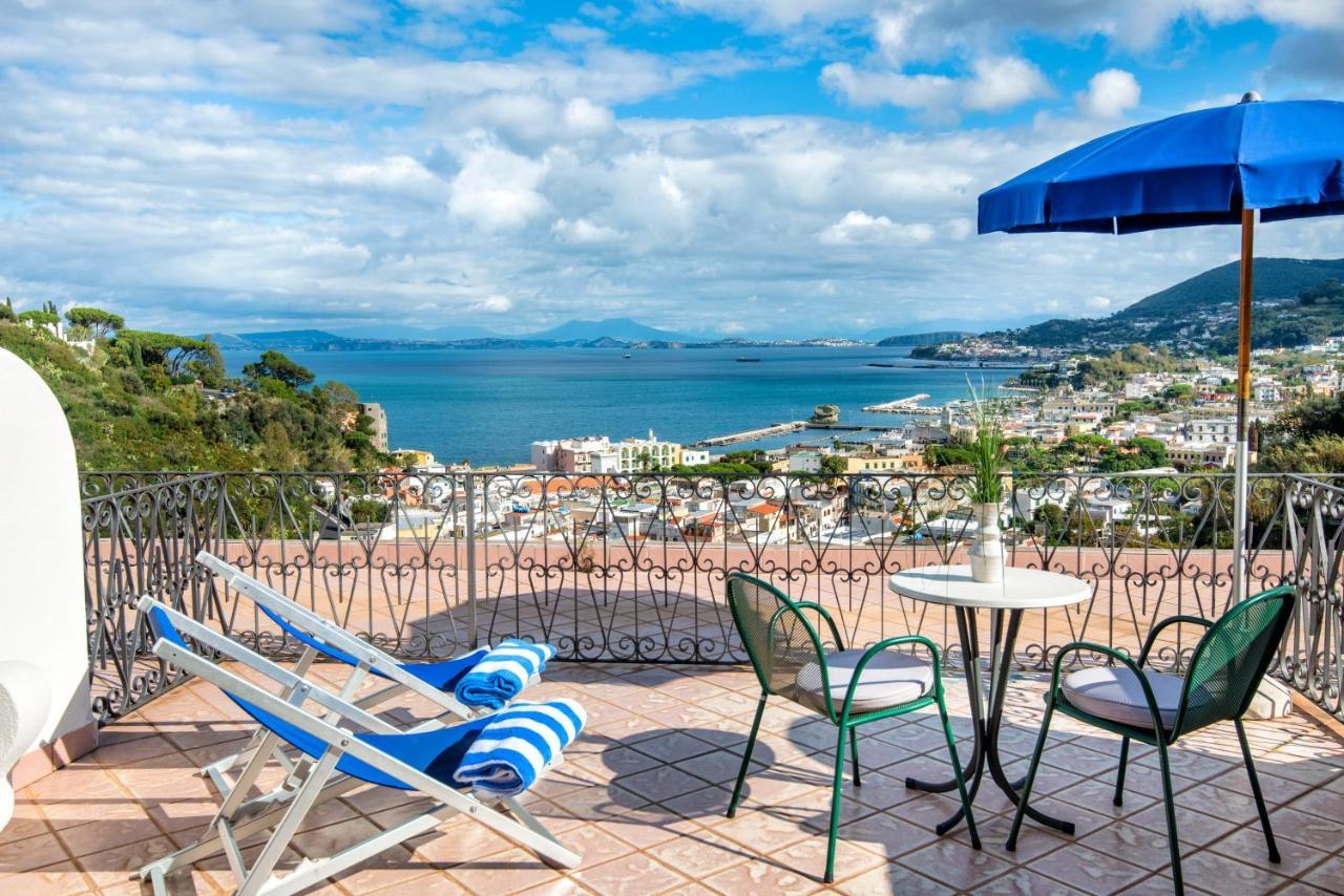 Hotel San Lorenzo Thermal Spa Forio di Ischia Exteriér fotografie