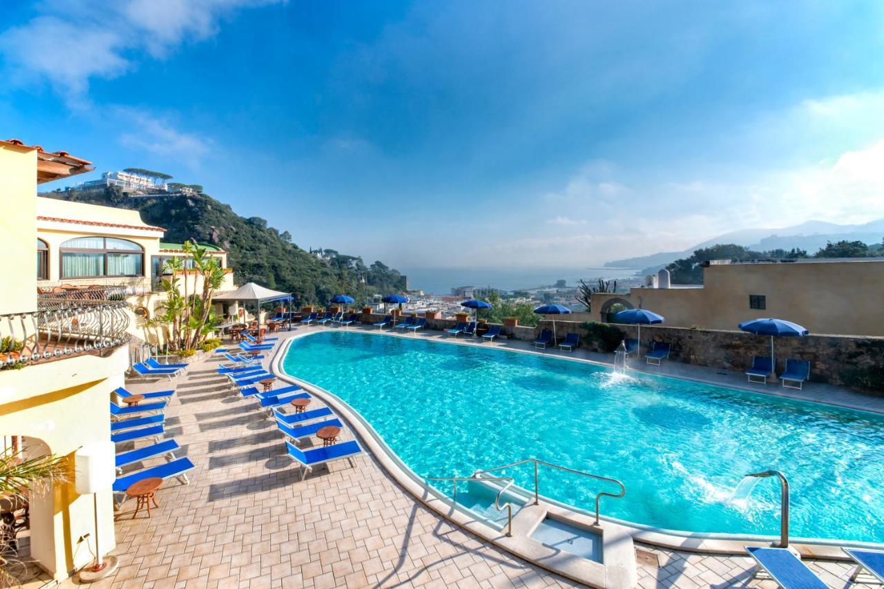Hotel San Lorenzo Thermal Spa Forio di Ischia Exteriér fotografie
