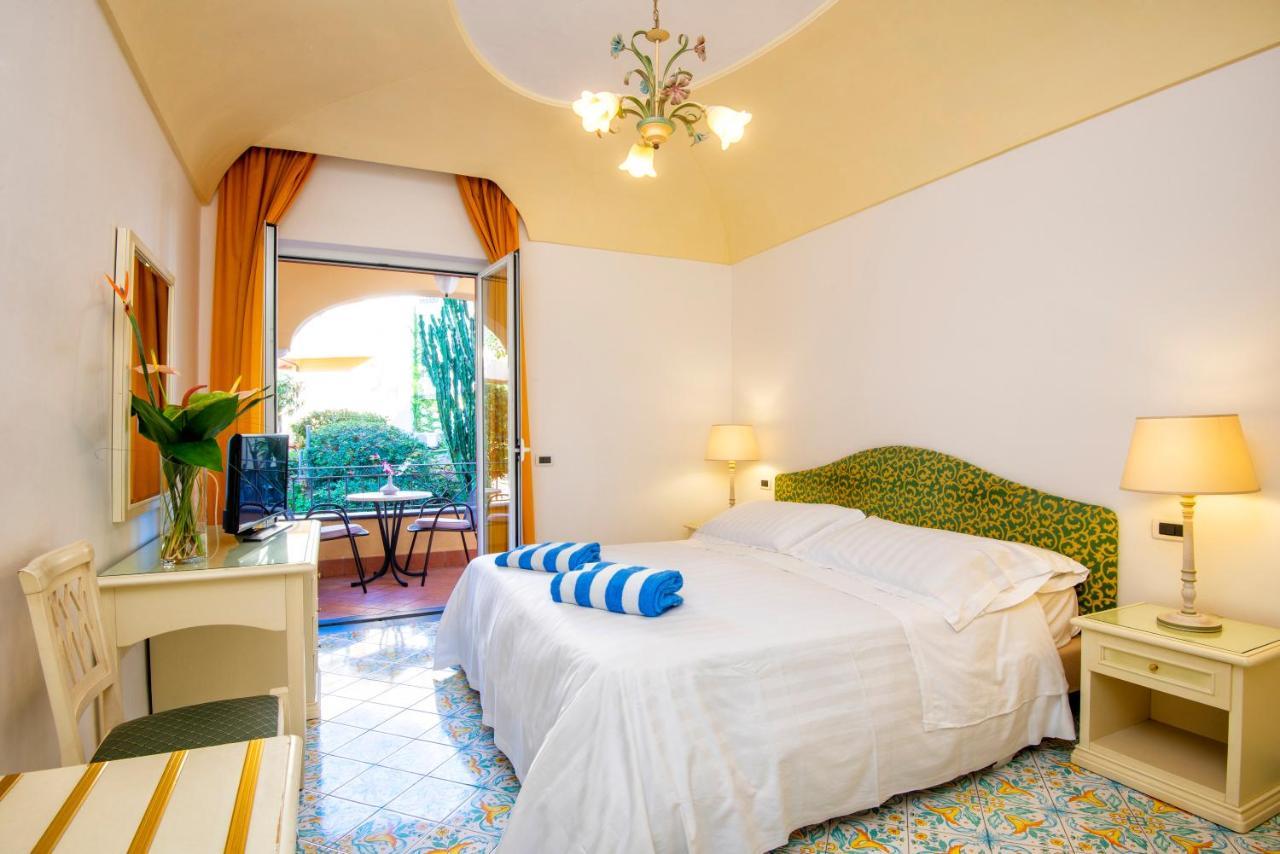 Hotel San Lorenzo Thermal Spa Forio di Ischia Exteriér fotografie