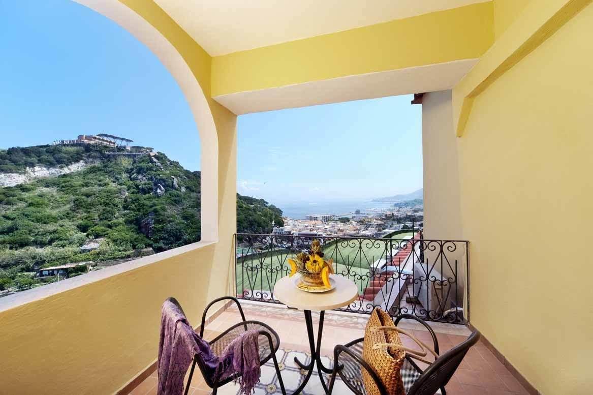 Hotel San Lorenzo Thermal Spa Forio di Ischia Exteriér fotografie