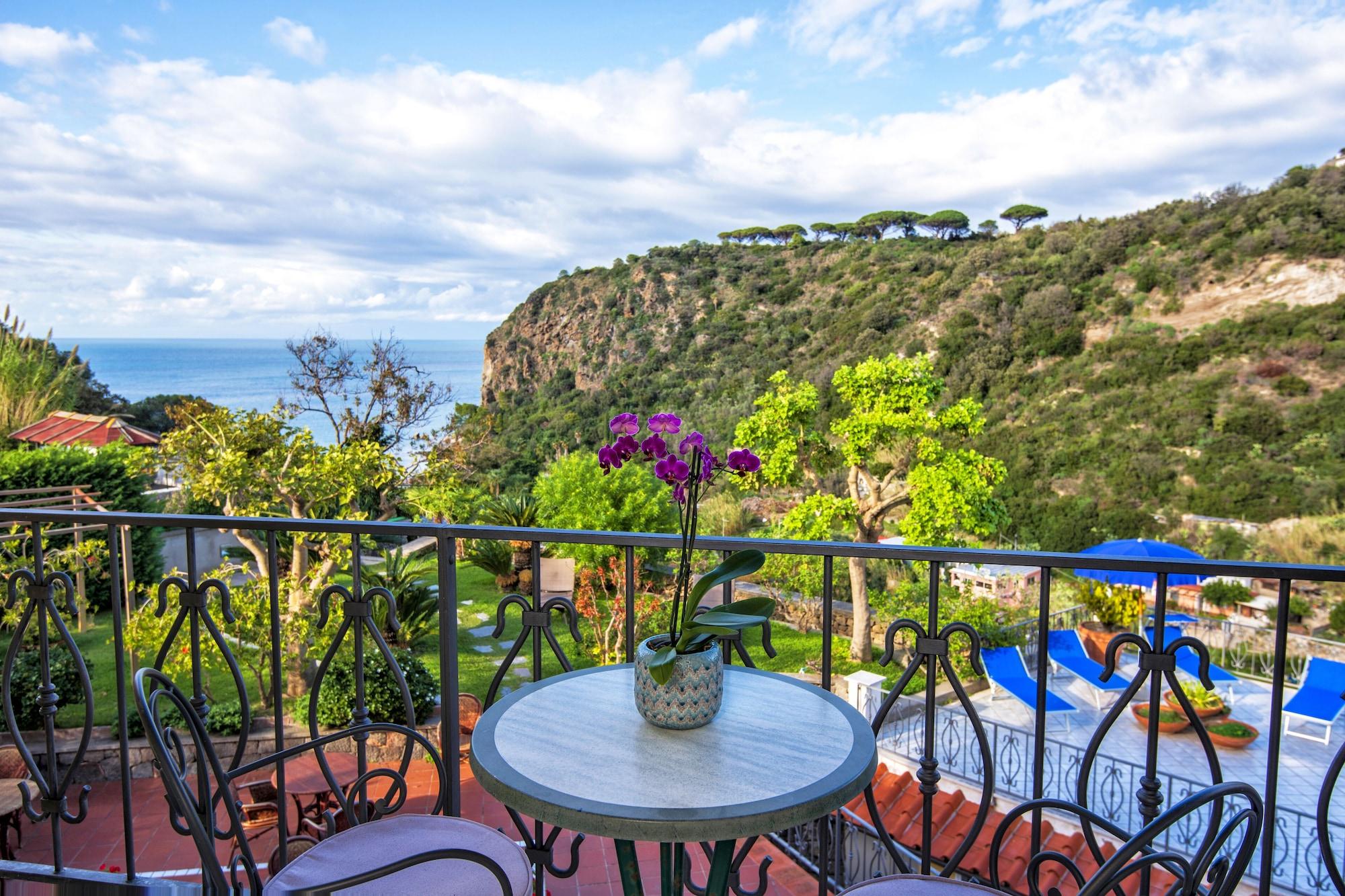 Hotel San Lorenzo Thermal Spa Forio di Ischia Exteriér fotografie