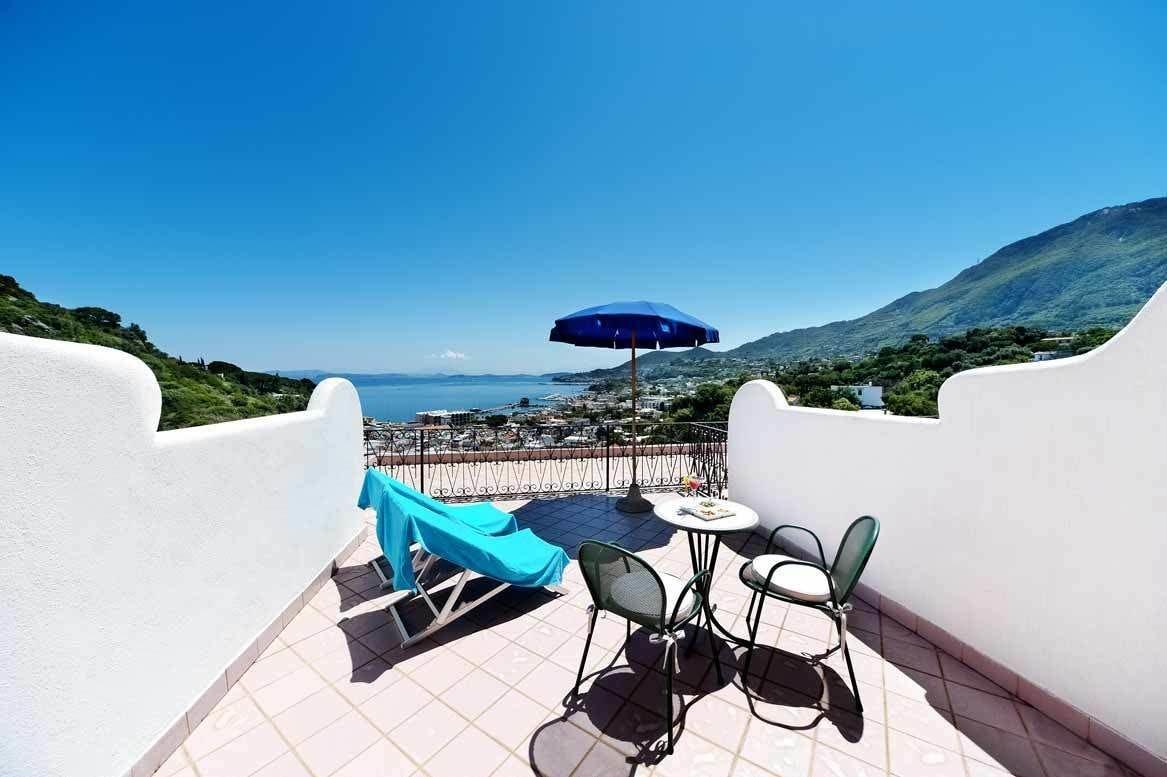 Hotel San Lorenzo Thermal Spa Forio di Ischia Exteriér fotografie