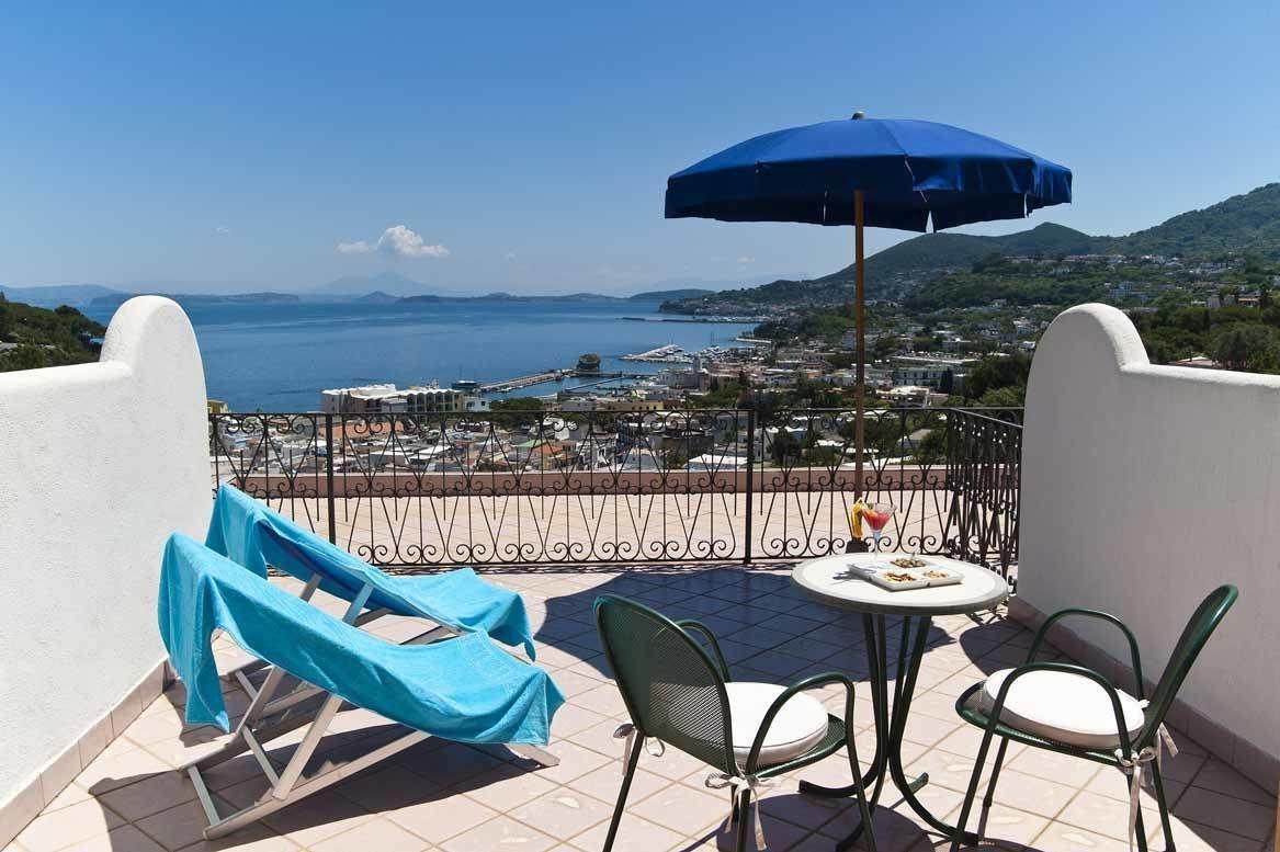 Hotel San Lorenzo Thermal Spa Forio di Ischia Exteriér fotografie