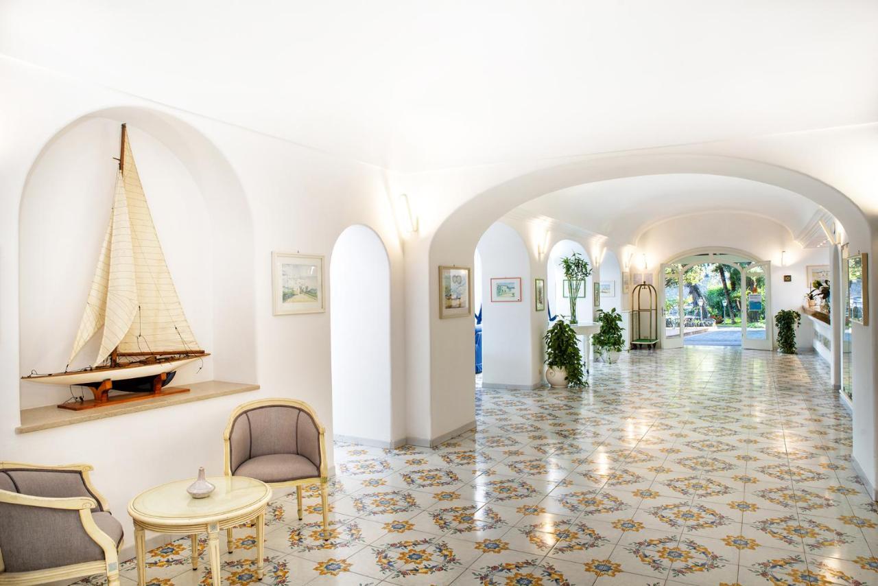 Hotel San Lorenzo Thermal Spa Forio di Ischia Exteriér fotografie