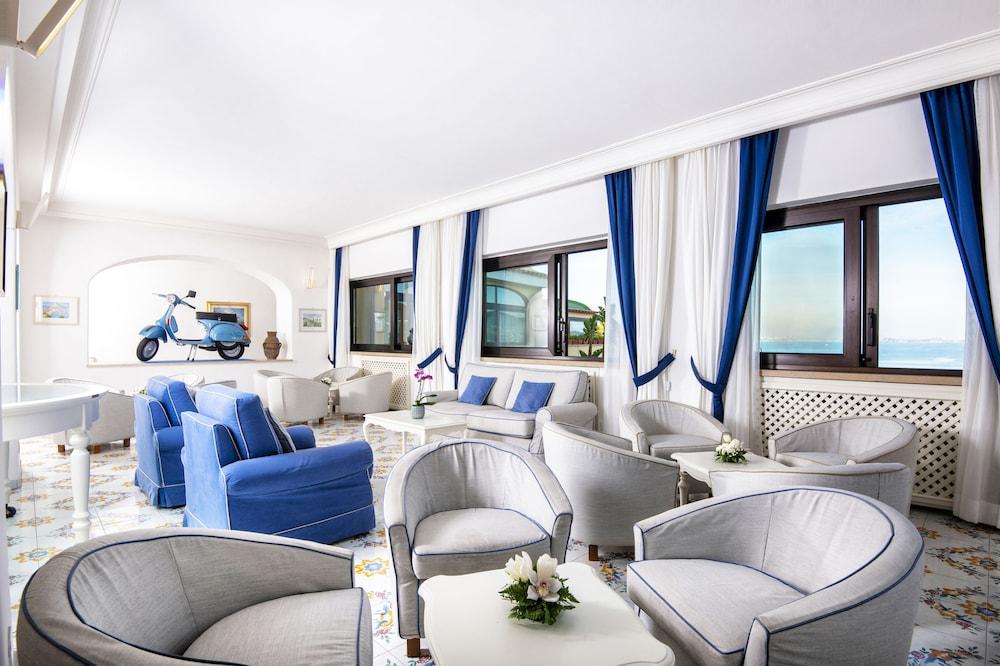 Hotel San Lorenzo Thermal Spa Forio di Ischia Exteriér fotografie