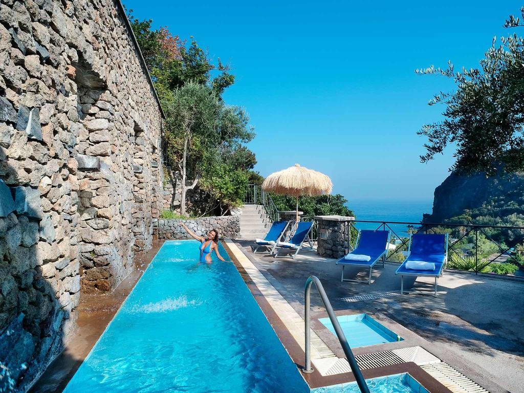 Hotel San Lorenzo Thermal Spa Forio di Ischia Exteriér fotografie