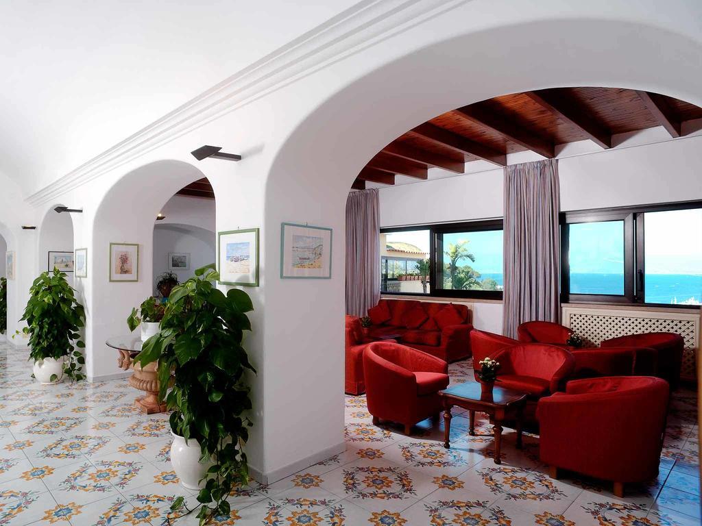 Hotel San Lorenzo Thermal Spa Forio di Ischia Exteriér fotografie