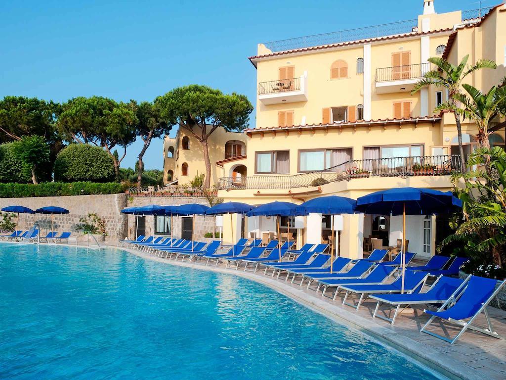 Hotel San Lorenzo Thermal Spa Forio di Ischia Exteriér fotografie