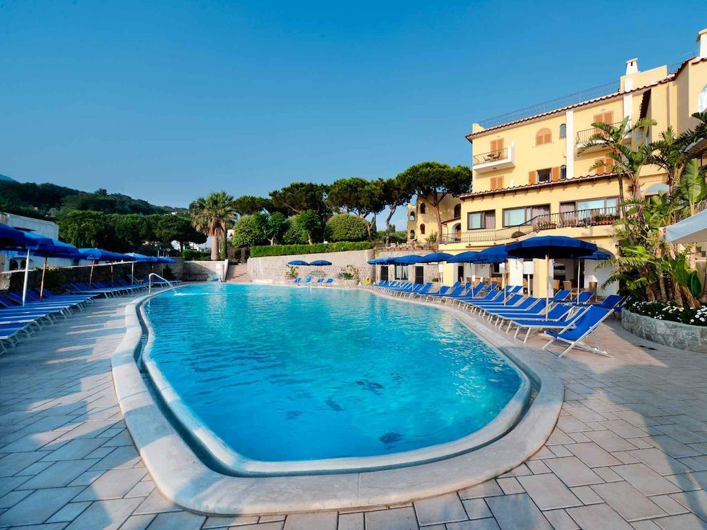 Hotel San Lorenzo Thermal Spa Forio di Ischia Exteriér fotografie