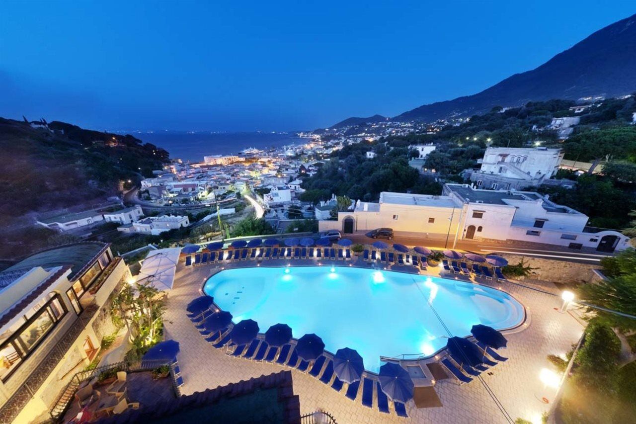 Hotel San Lorenzo Thermal Spa Forio di Ischia Exteriér fotografie