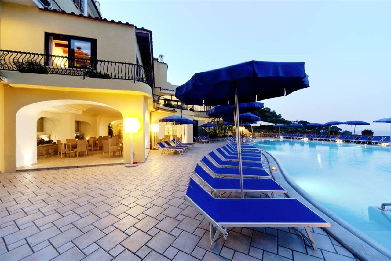Hotel San Lorenzo Thermal Spa Forio di Ischia Exteriér fotografie