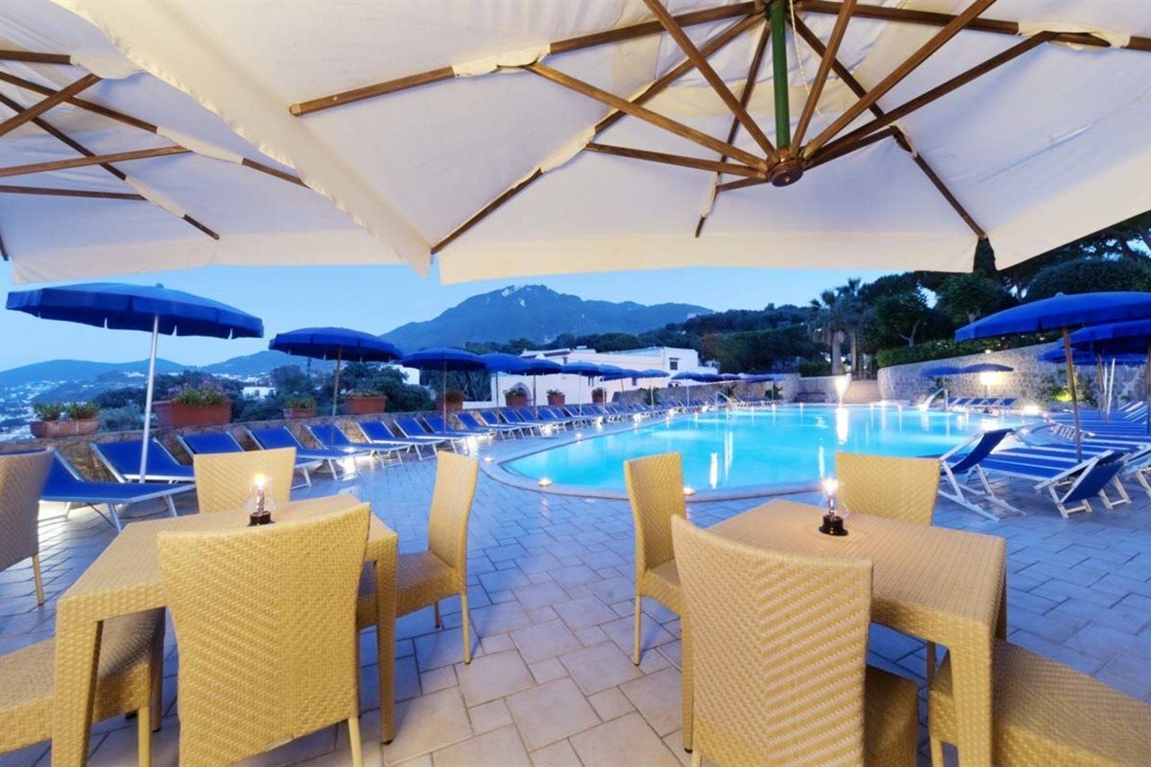 Hotel San Lorenzo Thermal Spa Forio di Ischia Exteriér fotografie