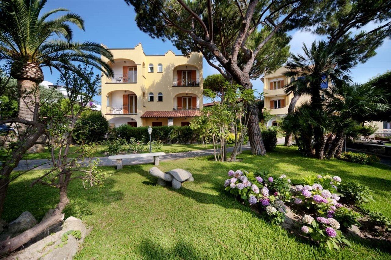 Hotel San Lorenzo Thermal Spa Forio di Ischia Exteriér fotografie