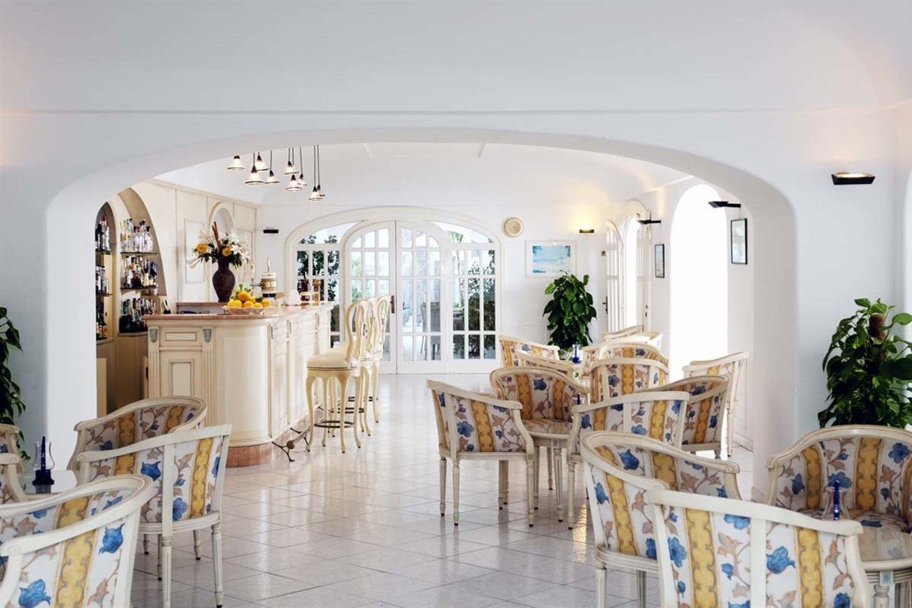 Hotel San Lorenzo Thermal Spa Forio di Ischia Exteriér fotografie