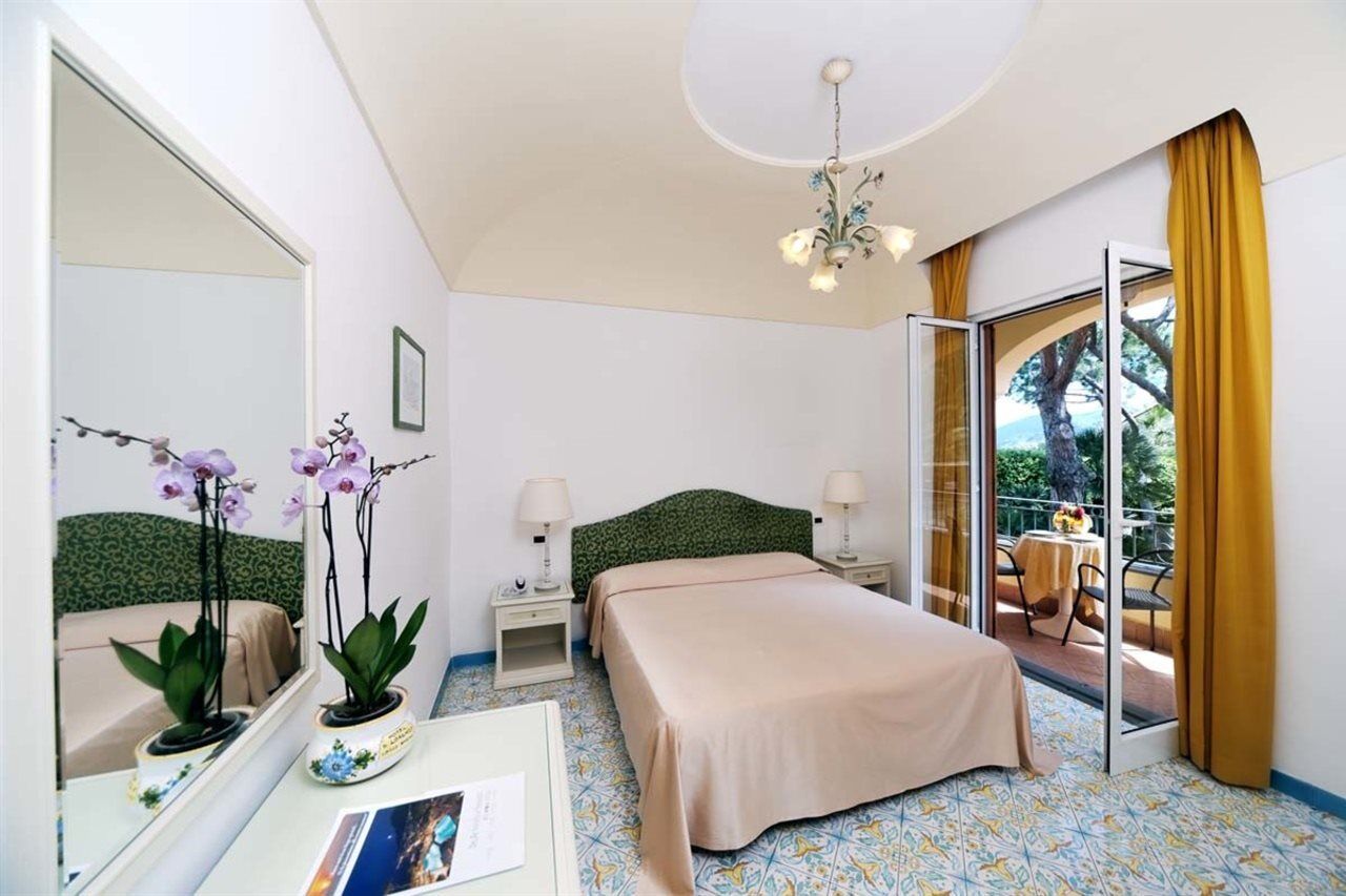 Hotel San Lorenzo Thermal Spa Forio di Ischia Exteriér fotografie